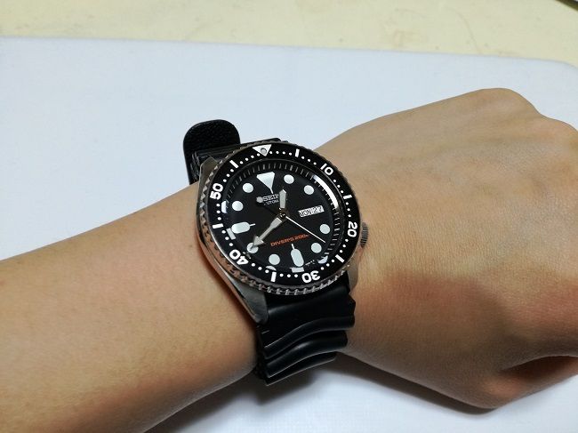 【美品】  SEIKO腕時計　ブラックボーイ