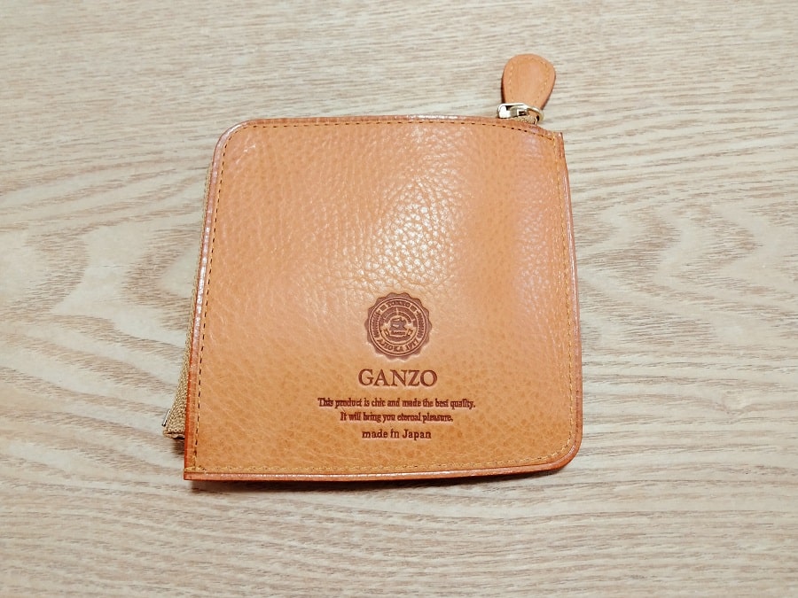 GANZO　L字コインケース付属品はなく財布のみになります