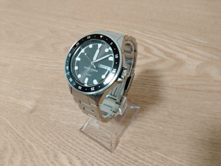 OliverGreen「MARE 40mm」レビュー｜デンマーク発の高コスパ腕時計ブランド | ずぶしろ.com ～腕時計を中心とした個人ブログ～
